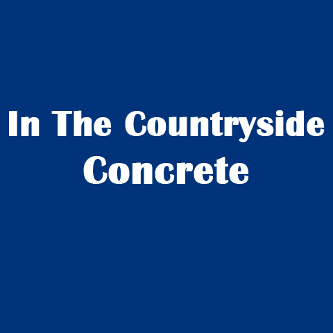 In The Countryside Concrete